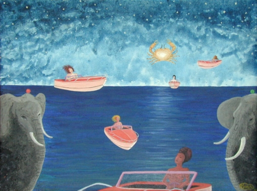 Thru Two Rocks Passage