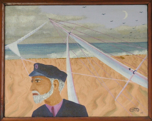 Le naufrage sur la plage