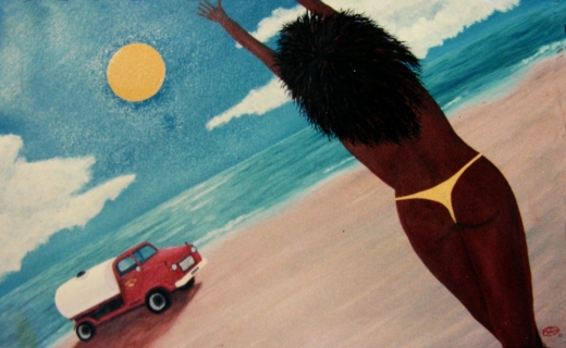 Le naufrage sur la plage