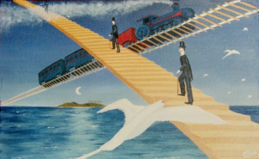 Faut pas manquer le train