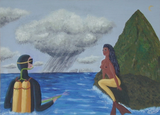 La Sirène aux cheveux longs