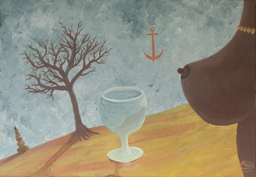 Tempète dans un verre d'eau