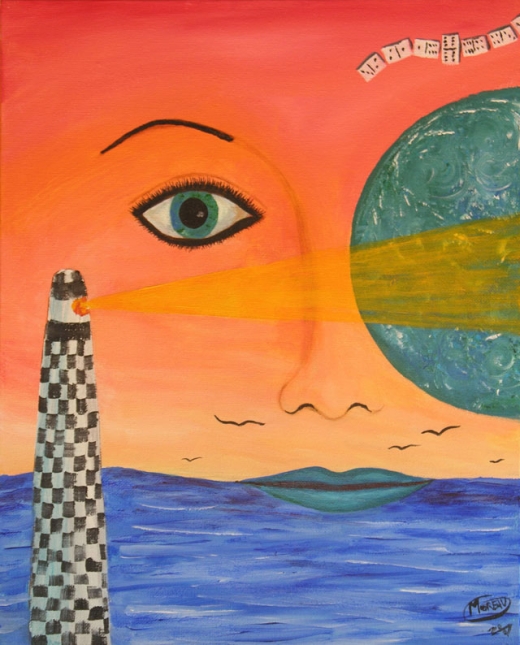 Can you see the light ?