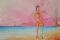 OmorO - Femme de Marin 077° - 2017 - Aquarelle sur papier - 42 x 30 cm