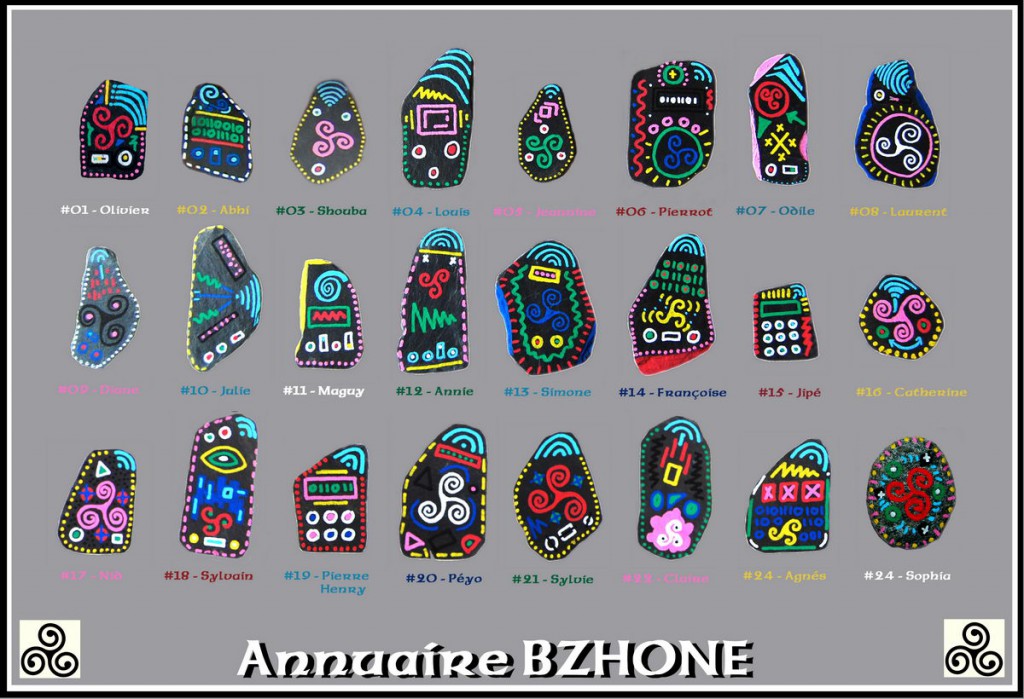 OmorO - Annuaire BZHONE  - Objets Cultes - 2012