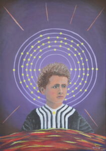 Marie Curie et le Curium by OmorO.