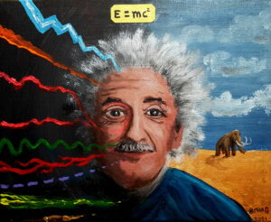 Einstein = mc2 by OmorO.