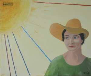 Le chapeau de soleil de Payne by OmorO.