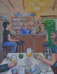 Bar Ty Coat de Loc Envel by .