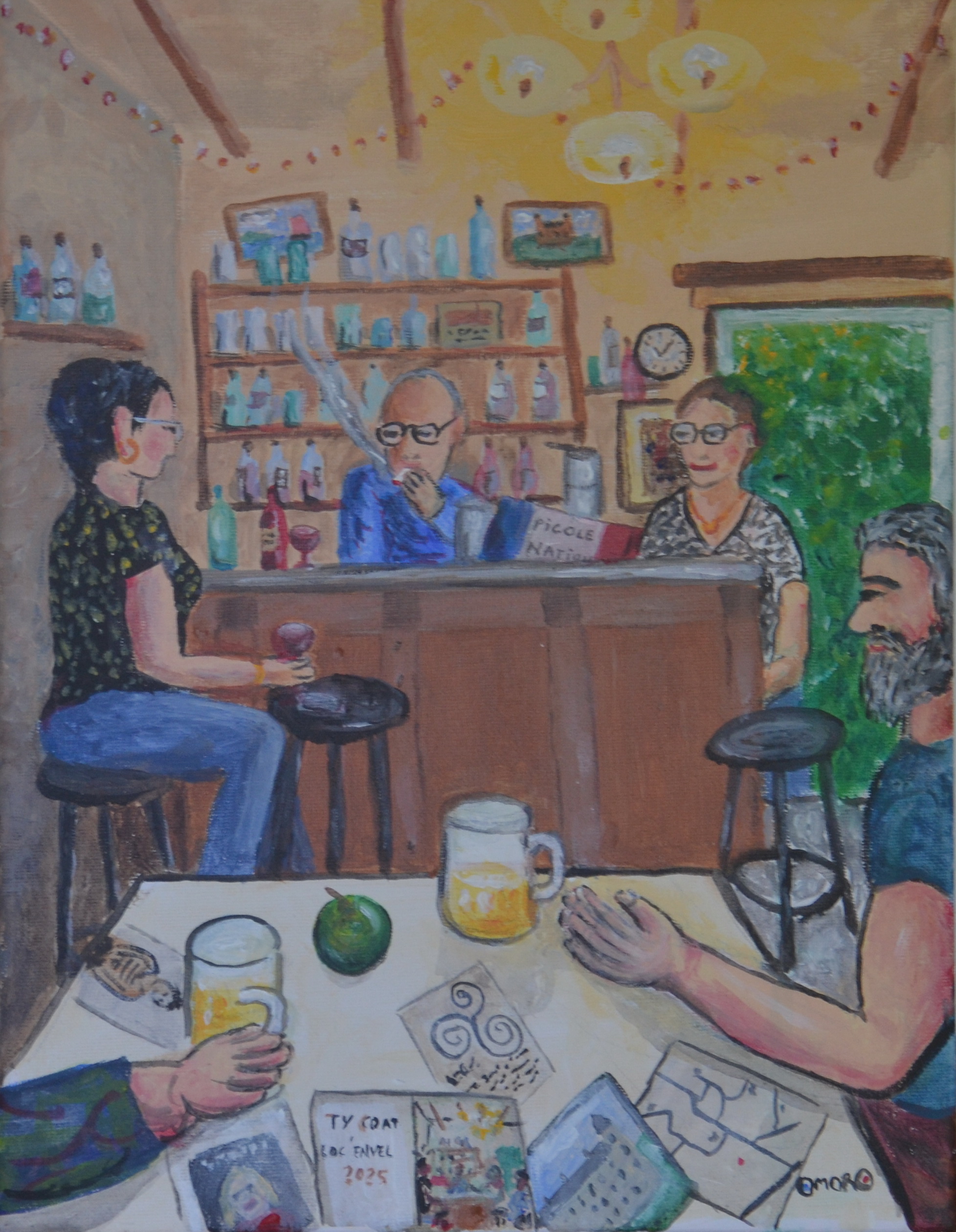 Bar Ty Coat de Loc Envel by .