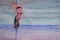 OmorO - Femme de Marin 321° - 2017 - Aquarelle sur papier - 42 x 30 cm