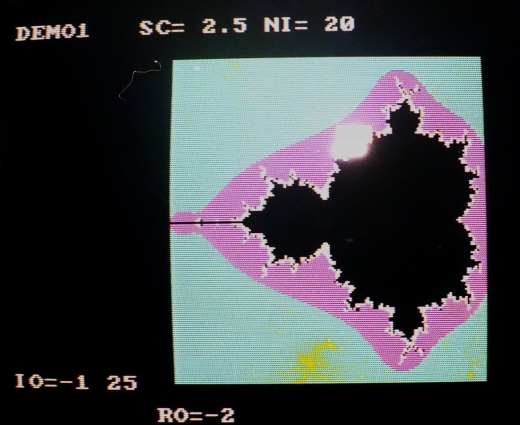 Mandelbrot Set 1985 01