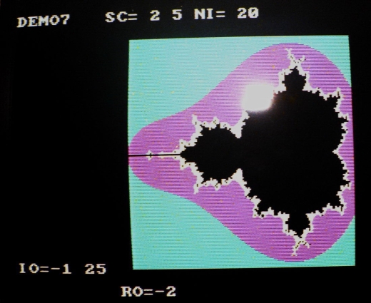 Mandelbrot Set 1985 07