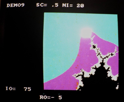 Mandelbrot Set 1985 09