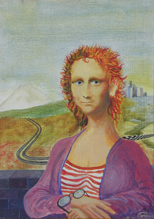 OmorO - Mona Lisa Nova - 1980