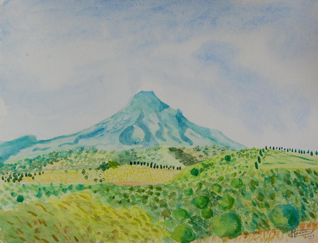 OmorO - La montagne qui surgit de Terre - 2009