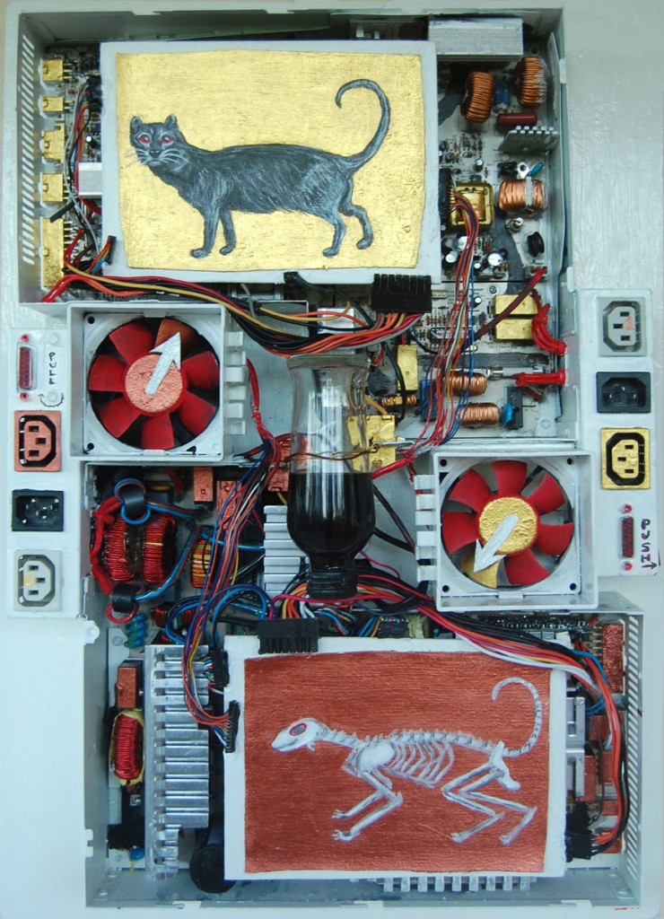 OmorO - Le chat de Schrödinger - 2011